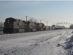 BNSF 4198 West